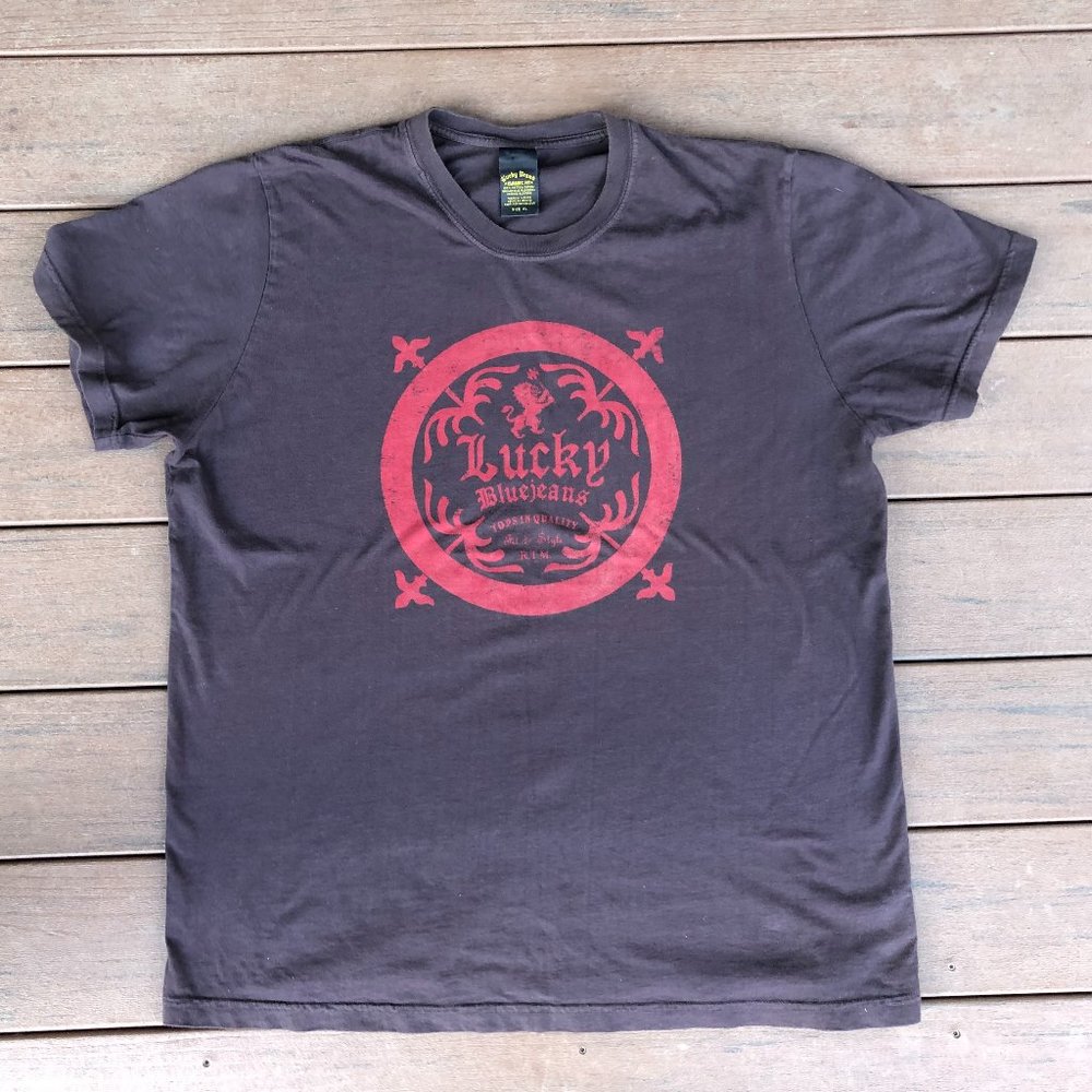 Lucky Brand Graphic Tee Shirt